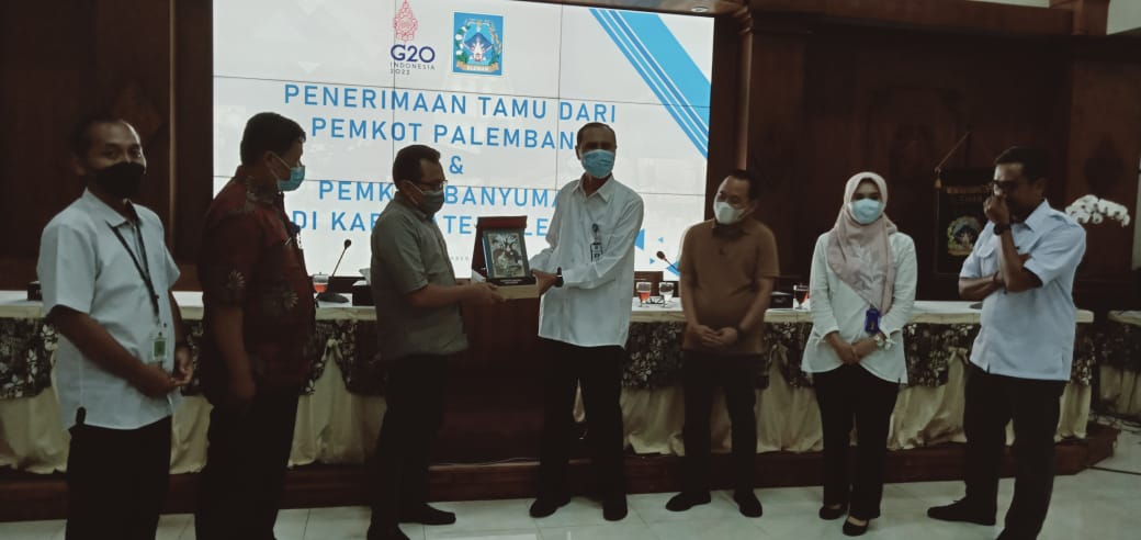 Pelaksanaan Study Komparatif Bagian Hukum Pemerintah Kabupaten Banyumas ke Pemerintah Kabupaten Sleman