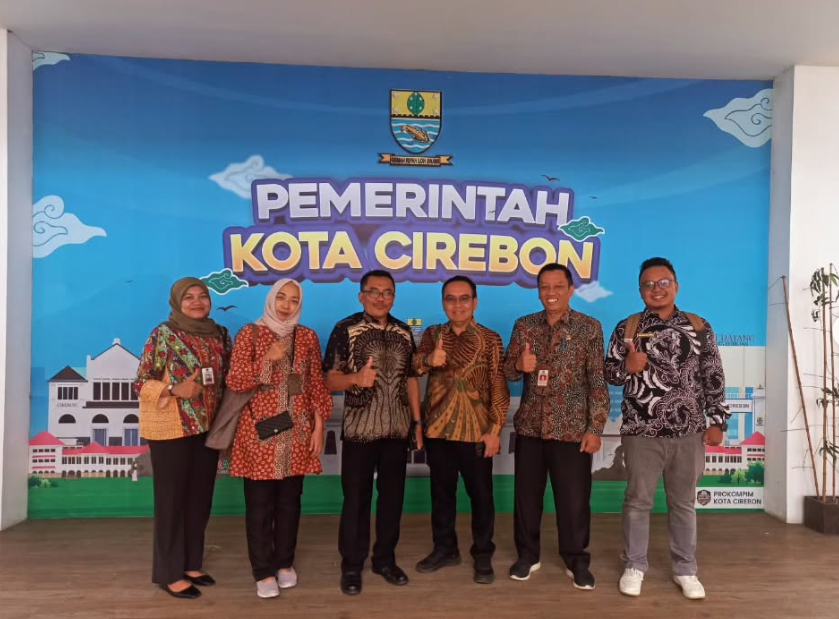 Kunjungan Kerja ke Bagian Hukum Setda Kota Cirebon