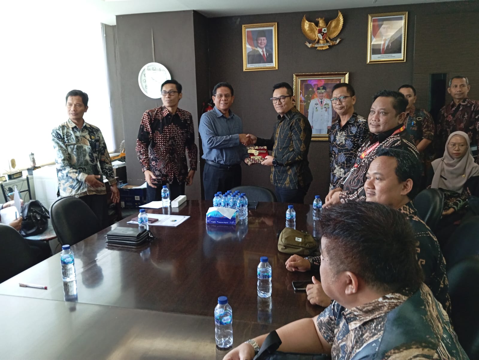 Kunjungan Kerja Pansus D DPRD ke Kementrian Dalam Negeri RI