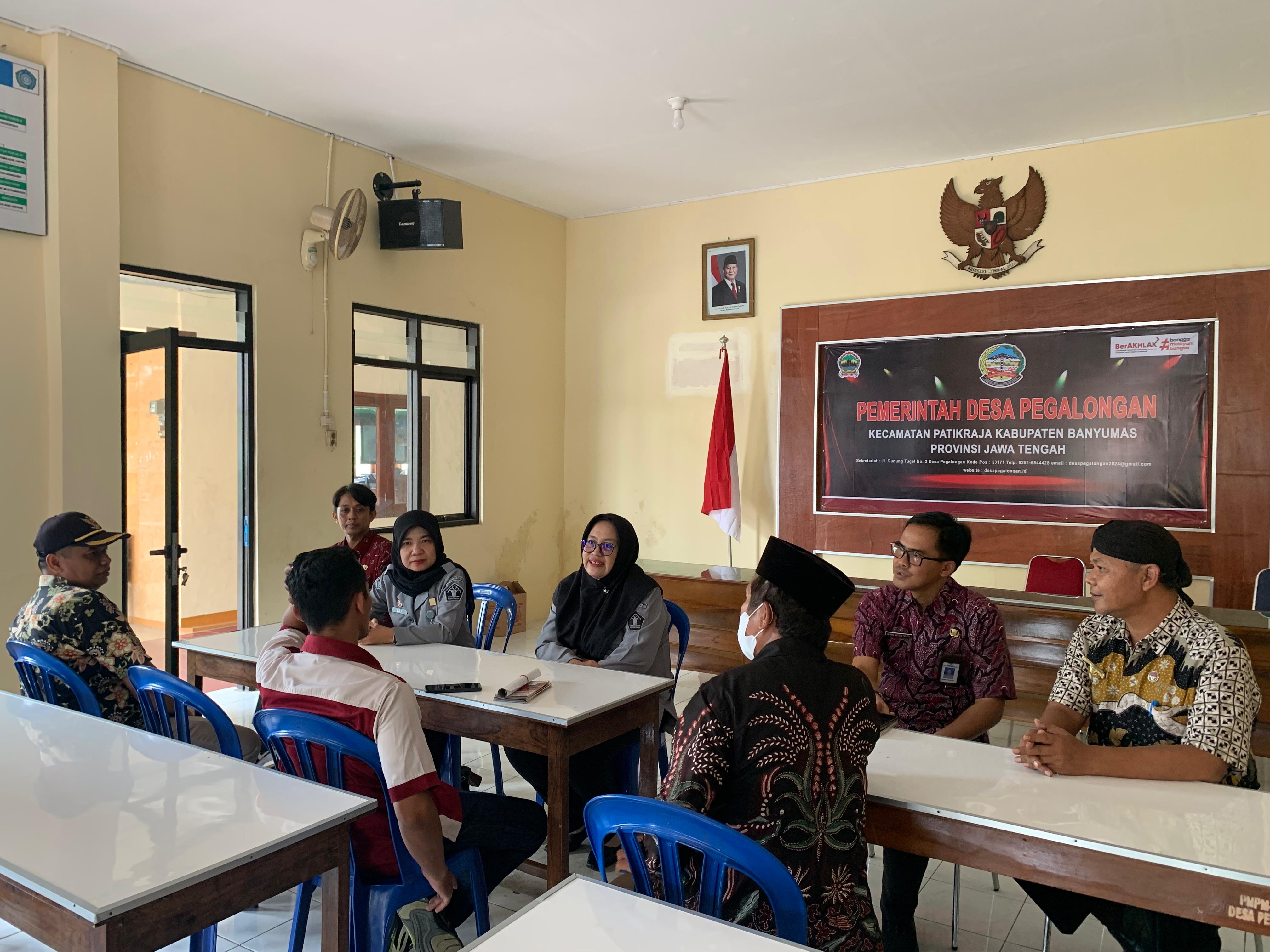 Monitoring dan Evaluasi Pembentukan Pos Bantuan Hukum Desa/Kelurahan di Wilayah Kabupaten Banyumas