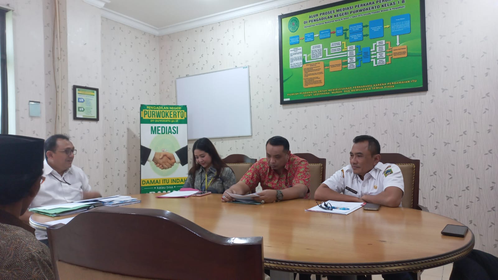 Mediasi perkara nomor 12/Pdt.G/2026/PN.Pwt